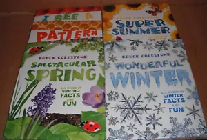 Lot of 4 Books by Bruce Goldstone Wonderful Winter + More Hardcover - Imagen 1 de 2