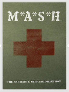 M.A.S.H. 'Martinis & Medicine' Collection Seasons 1-11 Complete 36 DVDs Like New - Picture 1 of 6