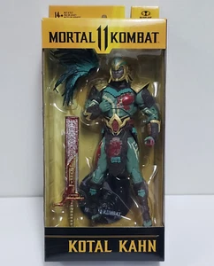 Figura de acción BLOODY KOTAL KAHN - McFarlane Toys - MORTAL KOMBAT 11 Wave 8 - 7 - Imagen 1 de 14