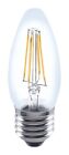 Integral ILCANDE27DC042 4.2w Filament LED Candle, dimmable, 2700K, E27, 470lm