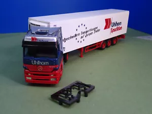 AWM MB Kühlkoffersattel Uhlhorn Spedition H0 1:87 Top H639 - Bild 1 von 5