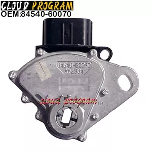 Sensor de posición del engranaje de transmisión 84540-60070 para Lexus LX600 2022-2024 3,4 L V6 - Imagen 1 de 6