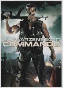 Commando Dvd Video Movie Schwarzenegger 1985 Action Adventure - Picture 1 of 3