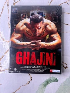 Ghajini - Aamir Khan, Jia khan (Bollywood DVD, 2 Disc Set) - Picture 1 of 3