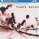 Anthony Payne Time's Arrow (CD) Album NEW