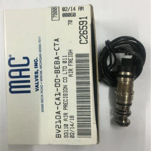 1PC NEW FOR MAC BV210A-CA1-00-BEBA-CTA The electromagnetic valve DC24v - Picture 1 of 1