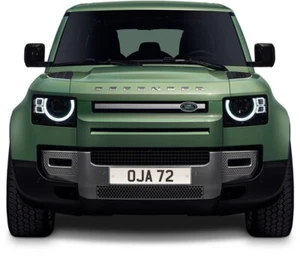 Privates Nummernschild: OJA 72 - Bild 1 von 1