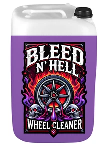 Iron Fallout Remover & Contaminant Alloy Wheel Cleaner 25lt Bleeding Indicator - Picture 1 of 6