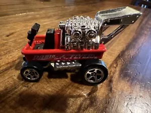 HOT WHEELS RADIO FLYER WAGON #827 1996 Edition Vintage New - Picture 1 of 4