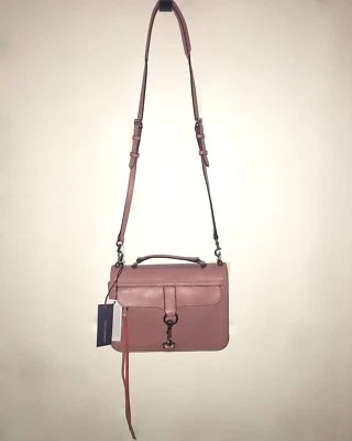 Bolso Bandolera REBECCA MINKOFF Berry Smoothie Bowery CS18ECLX06-858 NUEVO CON ETIQUETAS $295 Foto 1 de 4