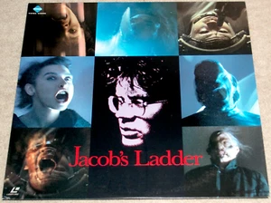 Tim Robbins JACOB'S LADDER Adrian Lyne JAPAN LASERDISC LD NTSC Towa (1990) - Afbeelding 1 van 2