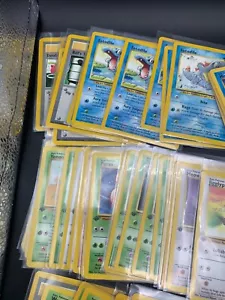 100 OLD VINTAGE POKEMON CARDS Pokemon Original Sets Lot WOTC 1999-2003 NM-LP - Picture 1 of 3