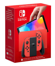 Nintendo Switch (OLED-Modell) Mario Red Edition