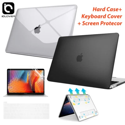 Funda rígida de goma para teclado cubierta película de pantalla para Pro 13" 14" 16" A2338 Foto 1 de 4