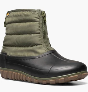 NEW BOGS CLASSIC WATERPROOF BOOTS WOMENS 9 ANKLE BOOTS ZIP - Picture 1 of 7