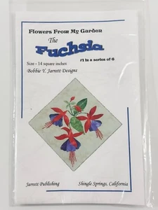 The Fuchsia Pattern by Bobby Y Jarrett Designs - Picture 1 of 3