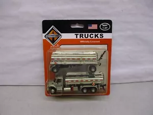 Boley International Tanker Truck with Trailer 1/87 - Picture 1 of 2