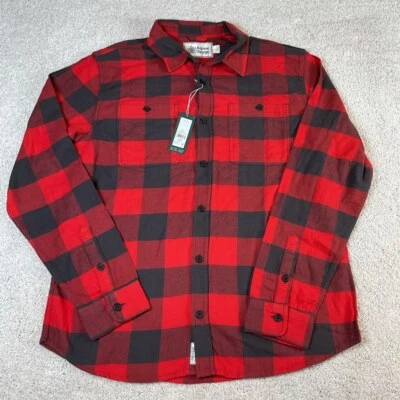 Alpine Design Men's Mid Weight Plaid Flannel Size Large NWT - Image 1 of 4