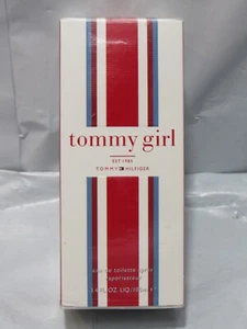 Tommy Girl by Tommy Hilfiger 3.3 / 3.4 oz EDT Perfume for Women New In Box P67K - Picture 1 of 4