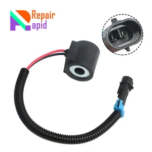 Solenoid Valve Coil Connector 12V Fits for Valve Stem Series 08 88 98 6309737 - Picture 1 of 11