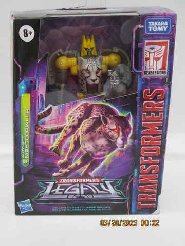 Transformers Generations Transformers Legacy AutoBot NIGHTPROWLER Deluxe Cl B1 Cover
