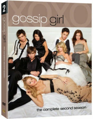Gossip Girl Complete Season 2 DVD Blake Lively (2009) - Image 1 of 2