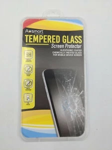 Protector de pantalla de vidrio templado para iPhone 6 y iPhone 7 nuevo en estuche - Imagen 1 de 5