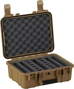 Condition 1 16" Medium Waterproof Hard Gun Case, Model 179, 4 Pistol Slots 12 Ma - Picture 1 of 6