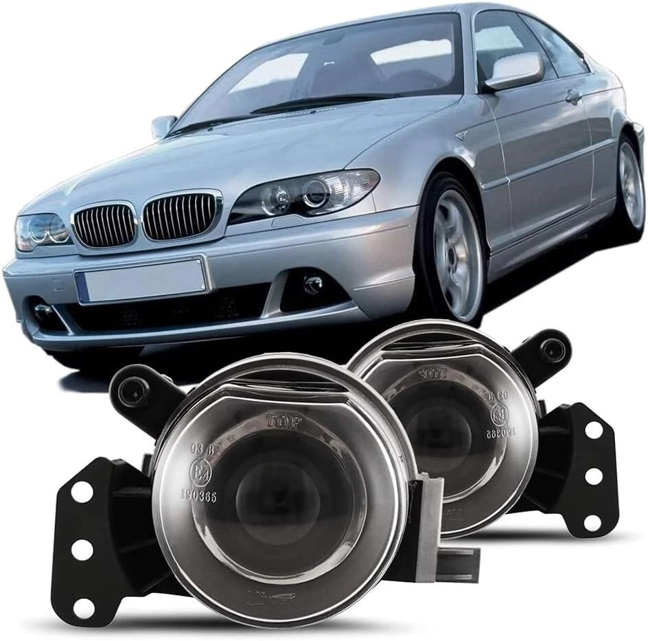 Luces antiniebla para BMW 325Ci 330Ci 2003-2006 cupé/lámparas de parachoques de conducción convertibles Foto 1 de 4