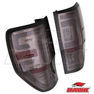 REAR LED TAIL LIGHT PAIR REAR LAMP SMOKED LIGHTS FOR FORD RANGER T6 T7 T8 12-20 - Picture 1 of 9