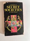 A History Of Secret Societies By Arkon Daraul *Brand New*