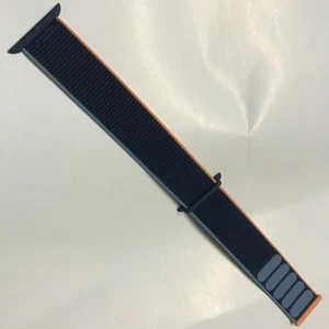 Original Apple Watch Series 7 6 SE 5 4 band Sport loop 42mm 44mm 45MM Deep Navy - Picture 1 of 12