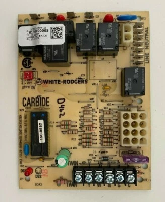 Placa de circuito Amana Goodman 0130F005 White Rodgers 50A55-289 usada #D462 Foto 1 de 3