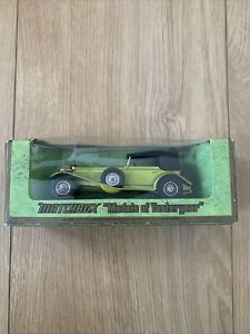 Matchbox Models Of Yesteryear Y 16 1928 Mercedes SS Coupe - New in original box 