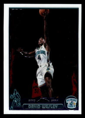 2003-04 Topps Chrome #102 David Wesley - Image 1 of 2