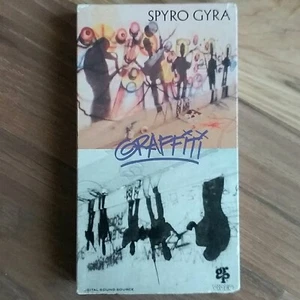 Spyro Gyro VHS 1990 Graffiti Music Video - Picture 1 of 2
