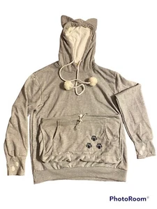 cat ear hoodie Girls Size: L brand new - Picture 1 of 7