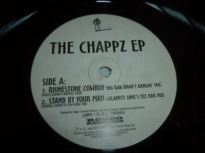 THE CHAPPZ EP - 1996 4-track 12" vinyl single - Image 1 of 3