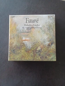 Faure Melodies Lieder ELLY AMELING GERARD SOUZAY BRILLIANT CLASSICS 4CD BOX NEUWERTIG - Bild 1 von 3