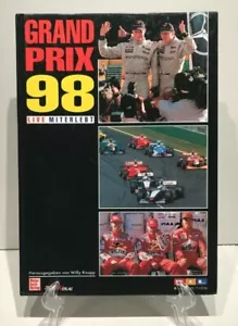 Grand Prix 98 Witnessed Live: Campeonato Mundial de Fórmula Uno, Tapa Dura, Alemán - Imagen 1 de 9