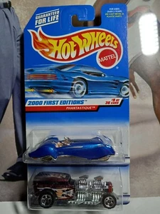 2000 Hot Wheels First Editions FANTASTIQUE #9 of 36 Cars - Picture 1 of 7