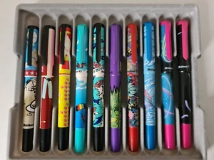 Pelikan Twist P10 / P20 / P22  diverse Modelle Schulfüller 1989-2003 Vintage RAR - Bild 1 von 11