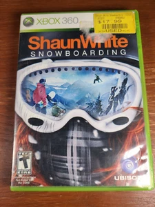 Shaun White Snowboarding (Xbox 360, 2008) Complete w/ Manual CIB Tested - Picture 1 of 3
