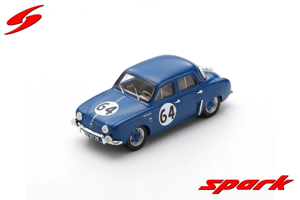 S5218 - 1:43 Renault Dauphine No.64 34th 12H Sebring 1957 M. Michy - M. Foulgoc - Image 1 of 1