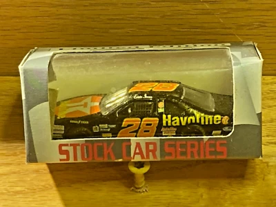 Ernie Irvan #28 Texaco Havoline 1993 Ford Thunderbird 1:64 acción en caja Foto 1 de 3