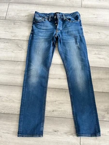 RIVER ISLAND HERREN SLIM FIT JEANS..KNOPFLEISTE..GR. 30/32 - Bild 1 von 7