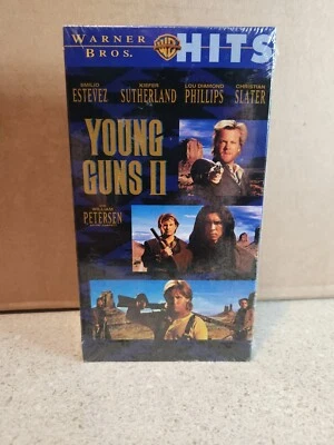 Young Guns 2 (VHS, 1999) Brand New  Foto 1 de 4