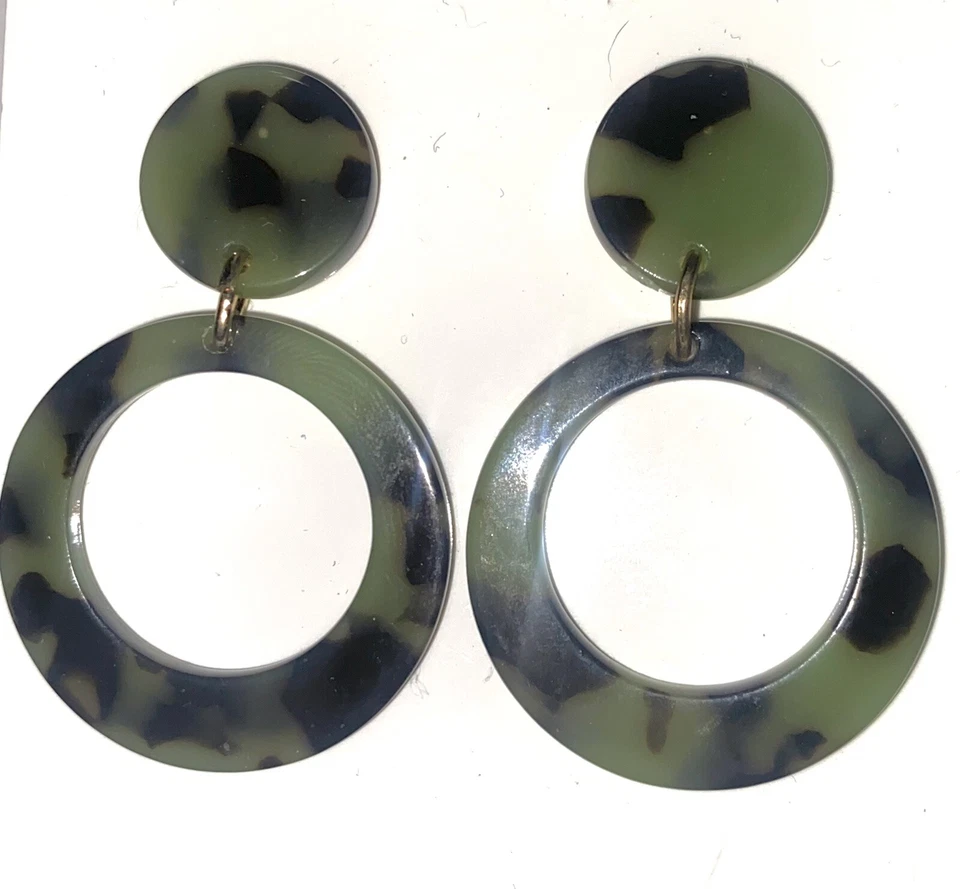 Pendientes colgantes retro de moda NUEVO Foto 1 de 1