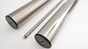 Front Roller 3"/76mm with Stainless Steel Axle for Rolux X17 from $99 - Bild 1 von 2