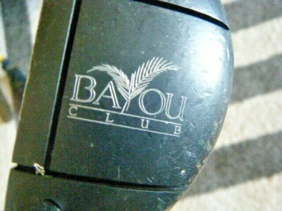 PUTTER DE GOLF RAY COOK BAYOU CLUB 34" DIESTRO "MUY BUENO" CON AGARRE ORIGINAL ¡DIFÍCIL DE ENCONTRAR! Foto 1 de 4